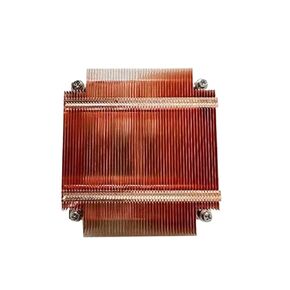 High Performance 1U LGA115X 1200 Copper Passive CPU Cooler Server heatsink Vapor Chamber Radiator TDP165W