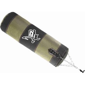 Fitness Sandbags, Secure Stitching, Fillable Design, Easy Sealing,Metal Chain and Hook, Boxing Bag Sports Training Equipment for Kickboxing, Muay Thai for Home Gym