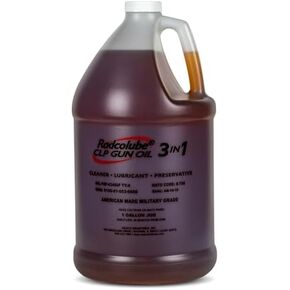 3-in-1 CLP Gun Oil, Lubricates & Preserves All Types of Firearms, Military-Grade Gun Cleaner, Revolutionary Gun Cleaning Kit Must-Have, 1 Gun Cleaner Gallon Jug in Saudi Arabia