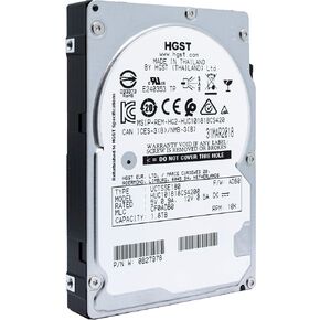 HUC101818CS4200 - Hitachi 1.8tb 10K SAS 2.5 "12GB/S HDD Ultrastar 128MB (متجدد)