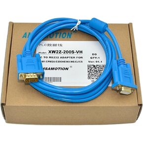 Suitable for CQM1H/CPM2C/2AH/CJ1M Programming Cable Data Download Cable XW2Z-200S-VH(Economical) in Saudi Arabia