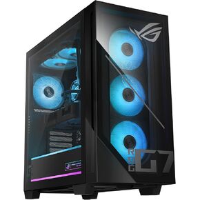 ASUS ROG G700 (2025) Liquid Cooling, Gaming Desktop PC, Intel® Core™ Ultra 9 285K Processor, NVIDIA® GeForce RTX™ 5080, 2TB M.2 NVMe™ PCIe® 4 SSD, 32GB DDR5 RAM, Windows 11 Pro, G700TF-XS987