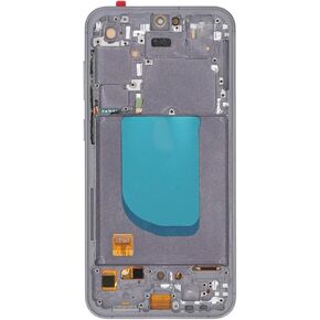 S23 Screen Replacement,Galaxy S23 FE Screen Replacement Digitizer Assembly with Frame, Support Fingerprint Digitizer Display Assembly with Tools