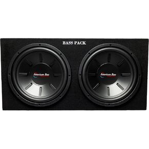 American Bass Bass Pack700 Max Watts Car Subwoofer