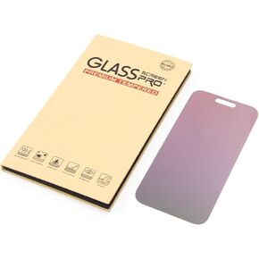 Privacy Screen Protector for iPhone 16 Pro Max Tempered Glass 6.9inch Private Saver Anti-Spy Eye Protection Anti-Scratch Bubble Free Full Coverage Easy Installation