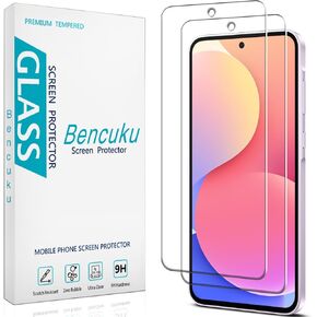 (2 Pack Designed for Samsung Galaxy A36 5G Tempered Glass Screen Protector, 9H Hardness, Anti Scratch, Bubble Free