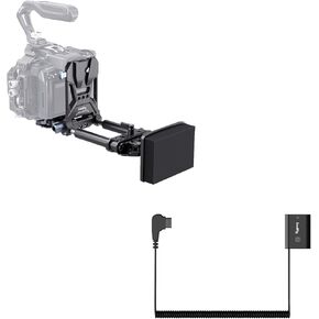 SmallRig V Mount Plate and D-TAP to NP-FZ100 Dummy Battery