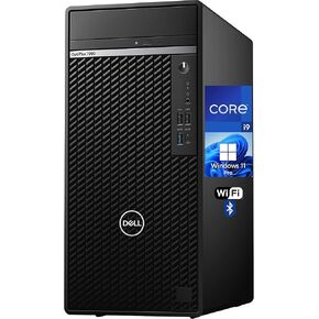Dell OptiPlex 7090 Tower Desktop Computer – i9-11900K, 32GB RAM 512GB NVMe SSD + 1TB HDD Backup, DVD, DisplayPort, VGA, USB Type-C, AC Wi-Fi, Bluetooth - Windows 11 Pro (Renewed)