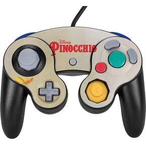 Skinit Decal Gaming Skin Compatible with Nintendo Gamecube Controller - Officially Licensed Disney Pinocchio Vintage Portrait Design