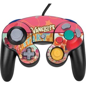 Skinit Decal Gaming Skin Compatible with Nintendo Gamecube Controller - Officially Licensed Disney Wreck-it Ralph Vanellope Sugar Rush Design