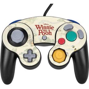 Skinit Decal Gaming Skin Compatible with Nintendo Gamecube Controller - Officially Licensed Disney Winnie The Pooh Hundred Acre Wood Design