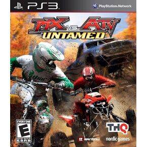 Mx Vs ATV Untamed - Playstation 3 (Renewed)