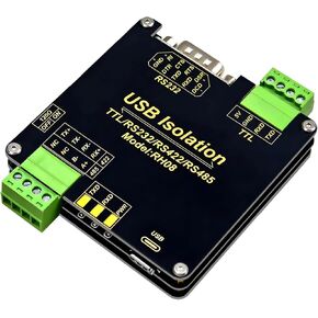 USB إلى RS485/422/232/TTL محول محول معزول مع رقاقة FT232RL على متن أجهزة التلفزيون/ESD/OC تدعم عزل الطاقة/الإشارة