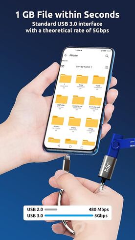 Turbo 5Gbps USB-C to USB 3.0 Adapter [2Pack] Compatible with Google Chromebook PixelBook, Go, Pixel Slate for FULL USB OTG On-The-Go Thunderbolt 3/4 Short Connector USBC Male to USB Female (SILVER) in Saudi Arabia
