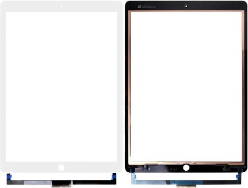 Screen for iPad Pro 12.9 2 2nd Gen 2017 Screen Replacement for iPad Pro 12.9 2nd Gen Tablet Touch Screen A1670,A1671 Touch Digitizer Repair Parts(Black No LCD (White) in Saudi Arabia
