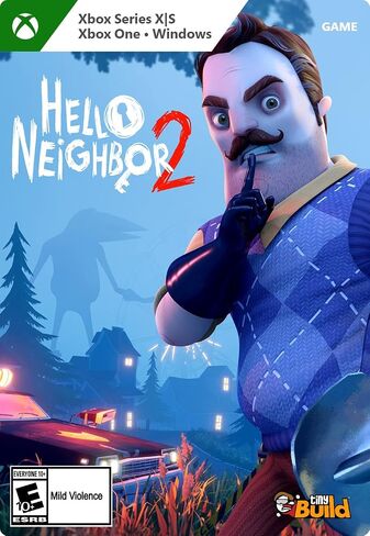 Hello Neighbor 2: Day Day Standard - Xbox & Windows 10 [الرمز الرقمي] in Kuwait