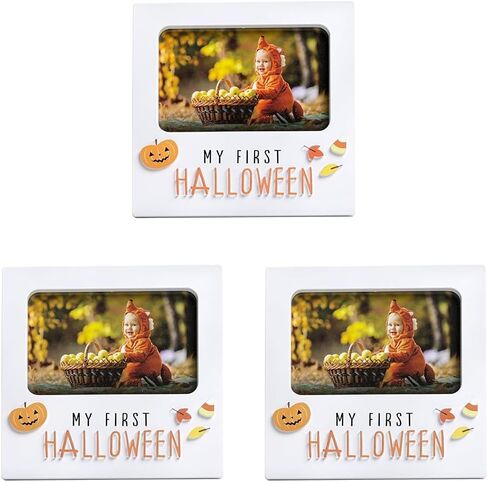 Reece Studio Our Little Turkey 3D Frame, Newborn Keepsake Photo Frame, Baby Holiday Picture Frame, Modern Fall Nursery Decor, Baby's First Thanksgiving in Kuwait