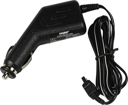 HQRP Replacement AC Adapter/Charger Compatible with JVC GC-PX100 GC-PX100U GC-PX100B GR-SXM161US GR-SXM168US GR-SXM260US Camcorder with USA Cord & Euro Plug Adapter in Saudi Arabia