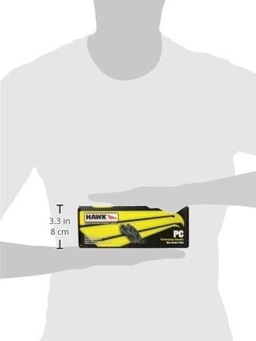 Hawk Performance HB485F.656 HPS Performance Ceramic Brake Pad in Kuwait