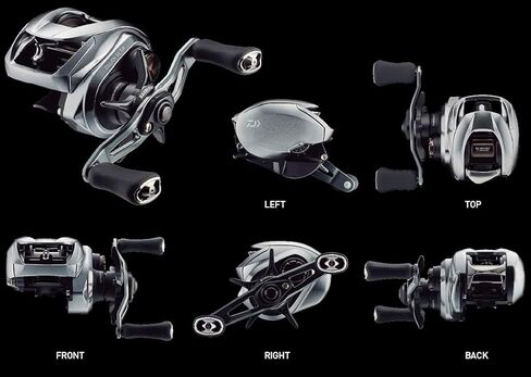 Daiwa Bait Reel 21 Zillion SV TW 1000P/1000/1000H/1000XH HISE/LEFT HAND (2021 MODEL) in Kuwait