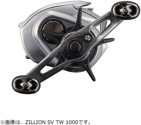 Daiwa Bait Reel 21 Zillion SV TW 1000P/1000/1000H/1000XH HISE/LEFT HAND (2021 MODEL) in Kuwait