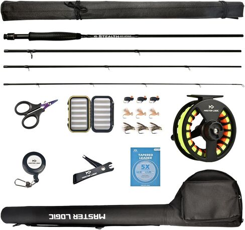 Stealth Fly Fishing Rod Combo Starter Kit in Saudi Arabia