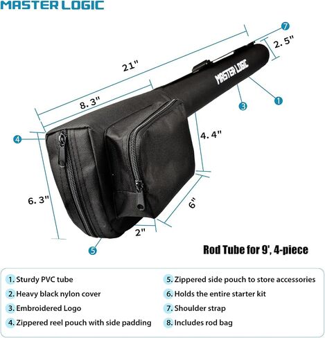 Stealth Fly Fishing Rod Combo Starter Kit in Saudi Arabia