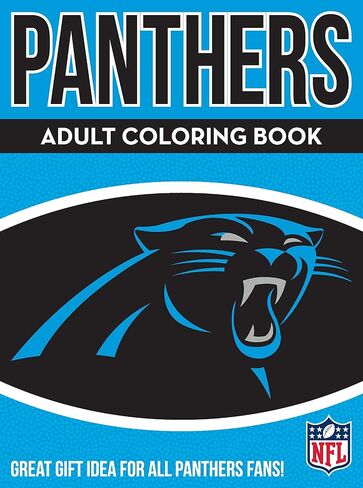 كتاب تلوين للكبار NFL Jacksonville Jaguars كتاب تلوين للكبار، أزرق، أبيض، 96 صفحة تلوين in Saudi Arabia