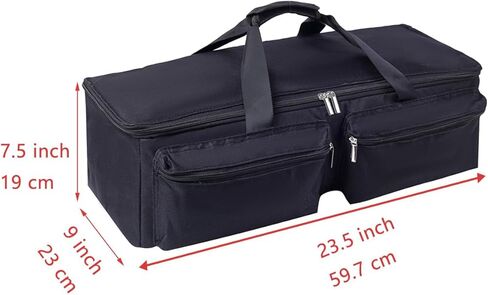 حقيبة حمل CACTIYE متوافقة مع Cricut Explore Air and Maker، حقيبة حمل مقاومة للماء متوافقة مع Cricut Explore Air and Supply in Kuwait