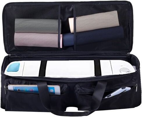 حقيبة حمل CACTIYE متوافقة مع Cricut Explore Air and Maker، حقيبة حمل مقاومة للماء متوافقة مع Cricut Explore Air and Supply in Kuwait