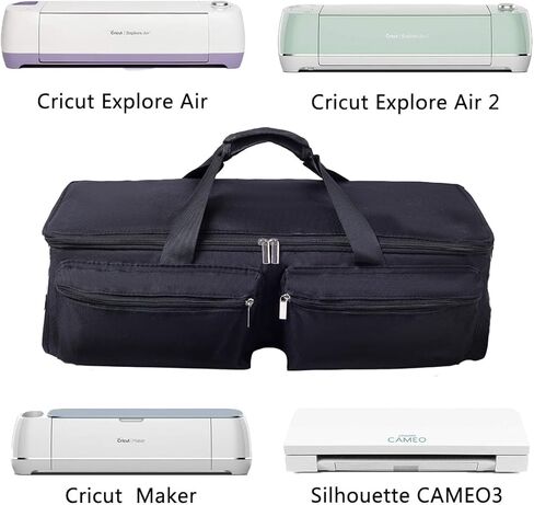 حقيبة حمل CACTIYE متوافقة مع Cricut Explore Air and Maker، حقيبة حمل مقاومة للماء متوافقة مع Cricut Explore Air and Supply in Kuwait