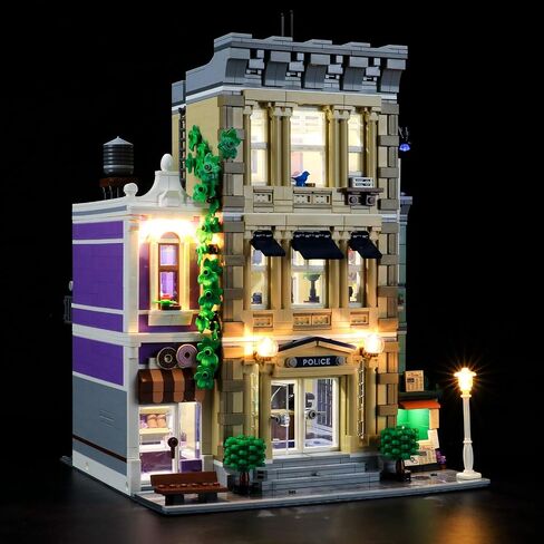 طقم إضاءة LED من LIGHTAILING لطراز Lego- 75353 Endor Speeder Chase Diorama لبنات البناء - مجموعة إضاءة LED متوافقة مع نموذج Lego (لا تتضمن نموذج Lego)... in Kuwait