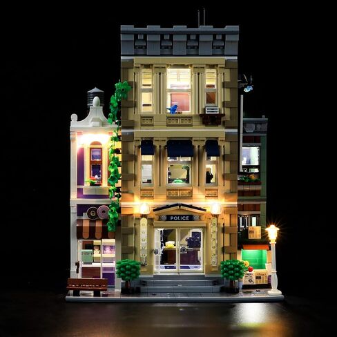 طقم إضاءة LED من LIGHTAILING لطراز Lego- 75353 Endor Speeder Chase Diorama لبنات البناء - مجموعة إضاءة LED متوافقة مع نموذج Lego (لا تتضمن نموذج Lego)... in Kuwait