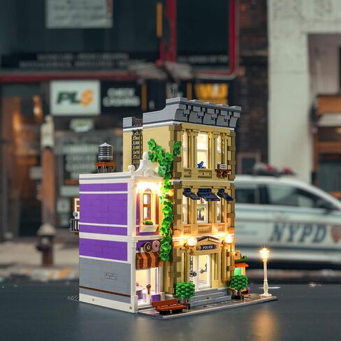 طقم إضاءة LED من LIGHTAILING لطراز Lego- 75353 Endor Speeder Chase Diorama لبنات البناء - مجموعة إضاءة LED متوافقة مع نموذج Lego (لا تتضمن نموذج Lego)... in Kuwait