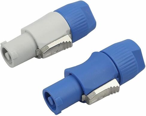 30 مجموعة powercon النوع A NAC3FCA+ NAC3MPA-1 هيكل لوحة محول صوتية محول صوتي in Kuwait