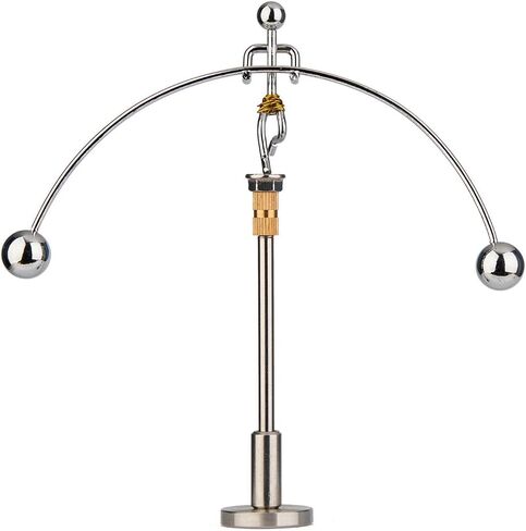 Sunnytech Balance Physics Toy Steel Balancing Toy Kinetic Art Balance Balancing Decompressive Science Psychology Home Office Toy for Desk Decor Toy WJ153 in Saudi Arabia