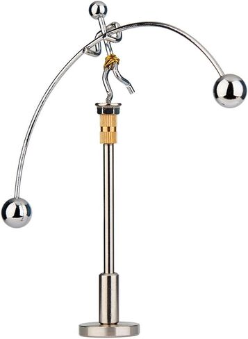Sunnytech Balance Physics Toy Steel Balancing Toy Kinetic Art Balance Balancing Decompressive Science Psychology Home Office Toy for Desk Decor Toy WJ153 in Saudi Arabia