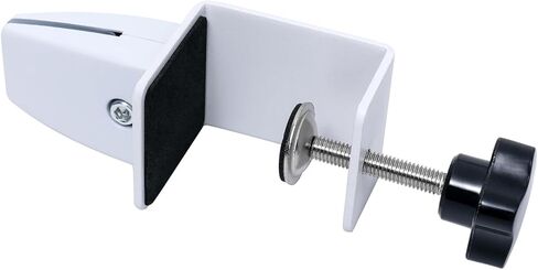 6 قطع من مشبك درع المكتب للوحة سميكة بسمك 2 إلى 20 مم، مشابك مقسمة للمكتب قابلة للتعديل، واقيات العطس من الألومنيوم، مشابك لوحة الخصوصية المكتبية للمكاتب والمتاجر والمدارس in Kuwait