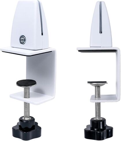 6 قطع من مشبك درع المكتب للوحة سميكة بسمك 2 إلى 20 مم، مشابك مقسمة للمكتب قابلة للتعديل، واقيات العطس من الألومنيوم، مشابك لوحة الخصوصية المكتبية للمكاتب والمتاجر والمدارس in Kuwait