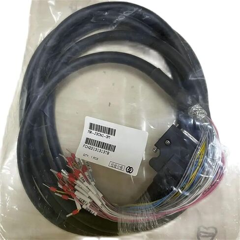 1pcs 50p سلك اللحام في كلا طرفي MR-J3CN1 Servo CN1 سلك الإشارة I/O 0.5m 1m 2m 3meters 5 meters (3meter) in Kuwait