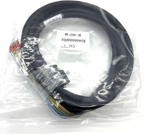 1pcs 50p سلك اللحام في كلا طرفي MR-J3CN1 Servo CN1 سلك الإشارة I/O 0.5m 1m 2m 3meters 5 meters (3meter) in Kuwait