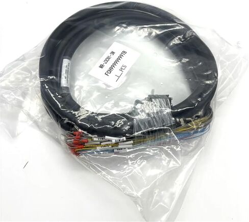 1pcs 50p سلك اللحام في كلا طرفي MR-J3CN1 Servo CN1 سلك الإشارة I/O 0.5m 1m 2m 3meters 5 meters (3meter) in Kuwait