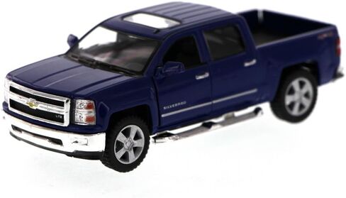 KiNSMART 2014 Chevrolet Silverado LTZ Crew Cab 4x4 1:46 Scale 5 Inch Diecast Metal Model Pick-up Interceptor Truck Police K9 Unit in Saudi Arabia