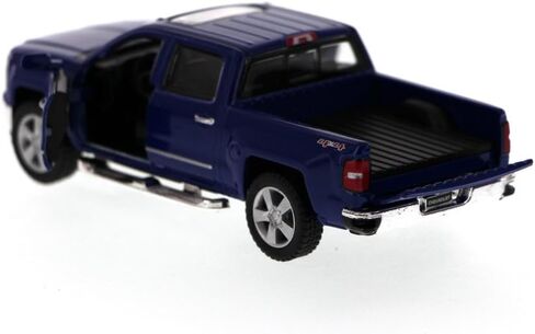 KiNSMART 2014 Chevrolet Silverado LTZ Crew Cab 4x4 1:46 Scale 5 Inch Diecast Metal Model Pick-up Interceptor Truck Police K9 Unit in Saudi Arabia
