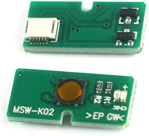 2pcs استبدال الطاقة على لوحة التبديل مع كابل فني لـ PlayStatoin3 PS3 4000 Cech 4000 Super Super MSW-K02 / MFW-001 (MFW-001 أضف كابلًا) in Saudi Arabia