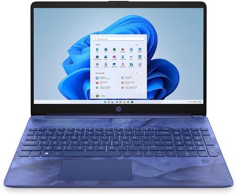 HP 17.3 "HD+ Touchscreen Computer Computer-مع عمر المكتب ، Intel I7-1355U (10-Core) ، Intel Iris XE ، 64GB RAM ، 2TB SSD ، WIFI 6 ، HD WebCAM ، Photebrint Reader ، Win 11 Pro/Offic CD/DVD Drive in Kuwait