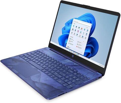 HP 17.3 "HD+ Touchscreen Computer Computer-مع عمر المكتب ، Intel I7-1355U (10-Core) ، Intel Iris XE ، 64GB RAM ، 2TB SSD ، WIFI 6 ، HD WebCAM ، Photebrint Reader ، Win 11 Pro/Offic CD/DVD Drive in Kuwait