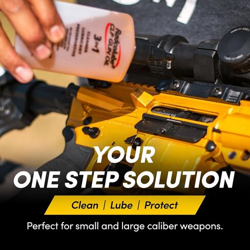 3-in-1 CLP Gun Oil, Lubricates & Preserves All Types of Firearms, Military-Grade Gun Cleaner, Revolutionary Gun Cleaning Kit Must-Have, 1 Gun Cleaner Gallon Jug in Saudi Arabia