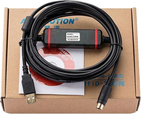 USB-FBS-232P0-9F Yonghong FBS Series PLC Programming Cable b1z Data Cable B1 Connection Download Cable(Gold Plated Connector) in Saudi Arabia