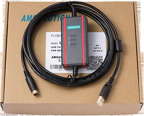 USB-FBS-232P0-9F Yonghong FBS Series PLC Programming Cable b1z Data Cable B1 Connection Download Cable(Gold Plated Connector) in Saudi Arabia